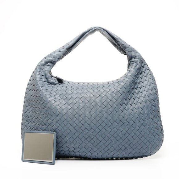 Bottega Veneta Handbags - Bottega Veneta Shoulder Bag Intrecciato Hobo Leather